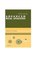 Advanced Real Analysis: Mathematics