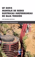 UF 0894 Montaje de Redes Electricas Subterraneas de Baja Tension