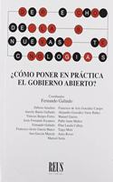 Â¿Como poner en practica el gobierno abierto?