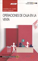 Cuaderno del alumno. Operaciones de caja en la venta (UF0035). Certificados de profesionalidad. Actividades de venta (COMV0108)