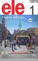 Agencia Ele 1 Nueva Edicion: Student Book with Free Coded Web Access