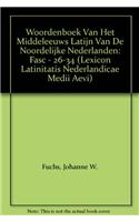 Lexicon Latinitatis Nederlandicae Medii Aevi