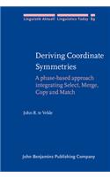 Deriving Coordinate Symmetries