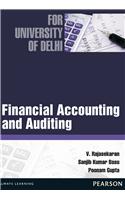 Financial Accounting and Auditing for University of Delhi