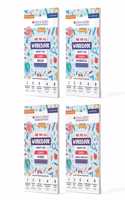Oswaal One For All Workbook Concept Wise Class-1 English, Math, Science & General Knowledge (Set Of 4 Books) (For Latest Exam)