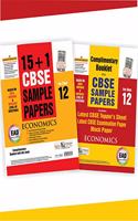 EAD 15+1 cbse sample papers for class 12 Economics for 2019 examination