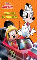 Disney Junior Mickey Colour By Number