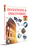 Inventions & Discoveries (Collection of 6 Books)