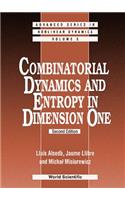 Combinatorial Dynamics And Entropy In Dimension One (2nd Edition)