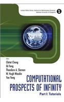 Computational Prospects Of Infinity - Part I: Tutorials
