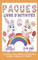 Livre d'Activités Joyeuses Pâques Pour Enfants
