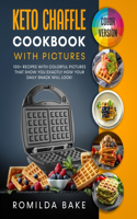 Keto Chaffle Cookbook with pictures