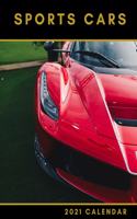 Sports Cars 2021 Calendar