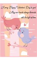 A very Happy Valentine's Day to you! May our hearts always illuminate with the light of love