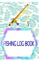 Fishing Log Book For Kids: Trips Fishing Log Book 110 Page Size 6 X 9 Inch Cover Matte - Prompts - Etc # Saltwater Very Fast Prints.