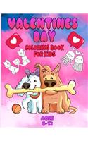 valentines day coloring book for kids ages 6-12
