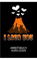 I lava you - Arbeitsbuch Aura lesen