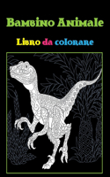 Bambino Animale - Libro da colorare