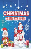 Christmas Coloring Book For Kids: Enjoy Holiday Christmas With Coloring This Book. Simple & Beautiful Coloring Pages