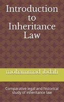 Introduction to Inheritance Law: Comparative legal and historical study of inheritance law