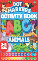 Dot Markers Activity Book ABC Animals