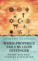 When Prophecy Fails