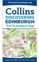 Discovering Edinburgh Illustrated Map