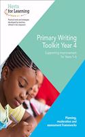 Primary Writing Year 4