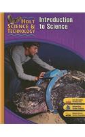 Student Edition 2007: P: Introduction to Science(Holt Science & Technology)