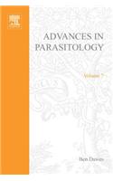 Advances in Parasitology Volume 7 APL