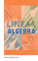 Introduction to Linear Algebra (Classic Version)