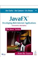 Javafx: Developing Rich Internet Applications