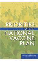 Priorities for the National Vaccine Plan