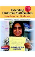 Extending Children's Mathematics: Fractions & Decimals