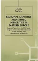 National Identities and Ethnic Minorities in Eastern Europe