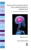 Headaches and Brain Injury from a Biopsychosocial Perspective