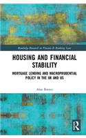 Housing and Financial Stability