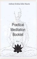 Meditation booklet