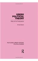 Greek Political Theory