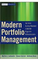 Modern Portfolio Management