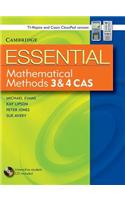 Essential Mathematical Methods CAS 3 and 4 with Student CD-Rom TIN/CP Version