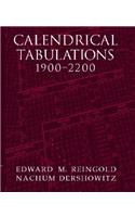Calendrical Tabulations, 1900-2200