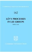 Lévy Processes in Lie Groups