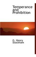 Temperance and Prohibition