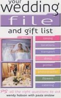 Your Wedding File and Gift List