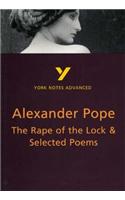 The Rape of the Lock and Selected Poems everything you need to catch up, study and prepare for the 2025 and 2026 exams