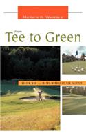 From Tee to Green