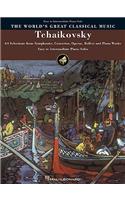 Tchaikovsky - Simplified Piano Solos: The World's Great Classical Music