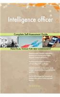 Intelligence officer Complete Self-Assessment Guide