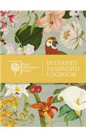 Royal Horticultural Society Internet Password Logbook